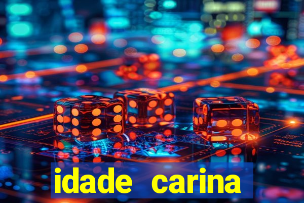 idade carina pereira globo esporte